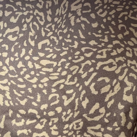 NWT Stone Fox Swim Sumatra Bikini Bottom, Wild Cat, Brown/Tan, size Medium - Picture 12 of 16